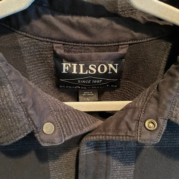 Filson Men's Beartooth Camp Jacket, Large - Picture 2 of 6